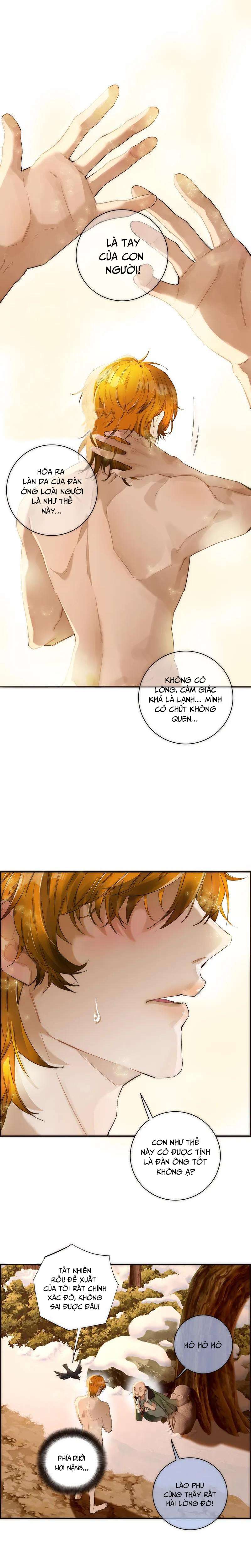 Ân Nhân Của Tôi Không Phải Học Giả: Chapter 3