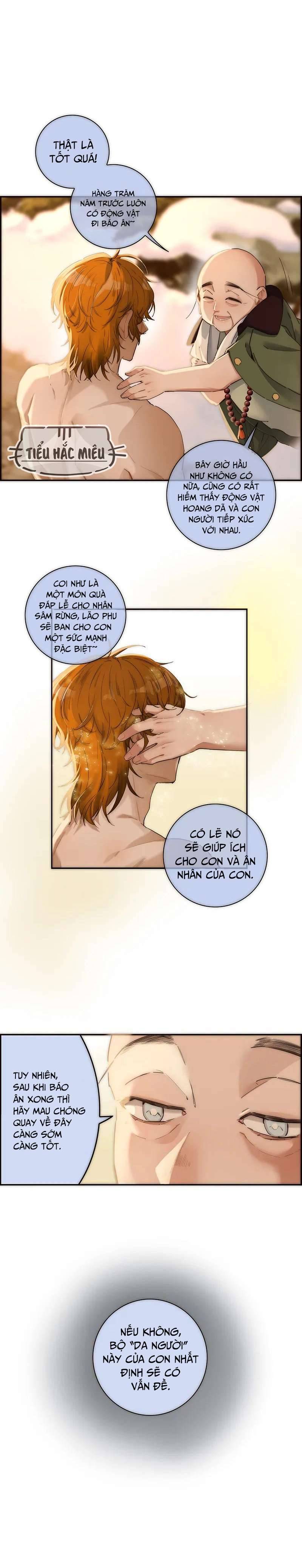 Ân Nhân Của Tôi Không Phải Học Giả: Chapter 3