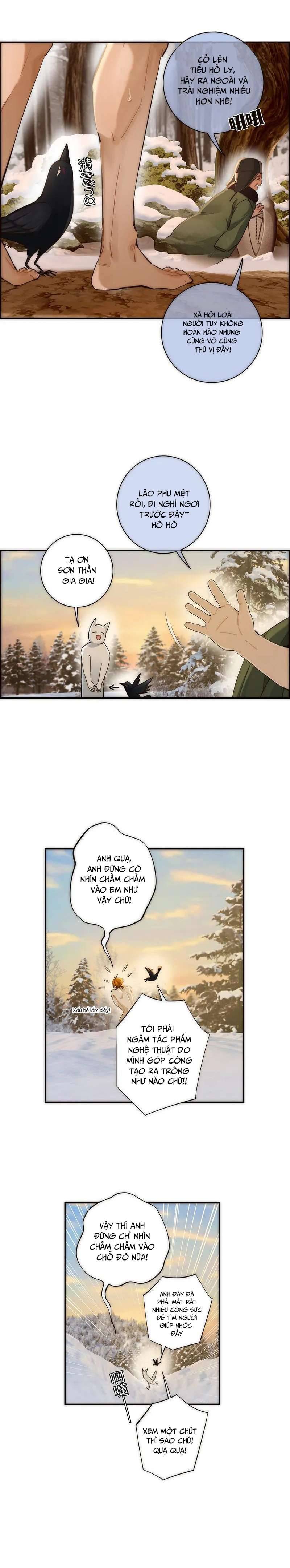 Ân Nhân Của Tôi Không Phải Học Giả: Chapter 3