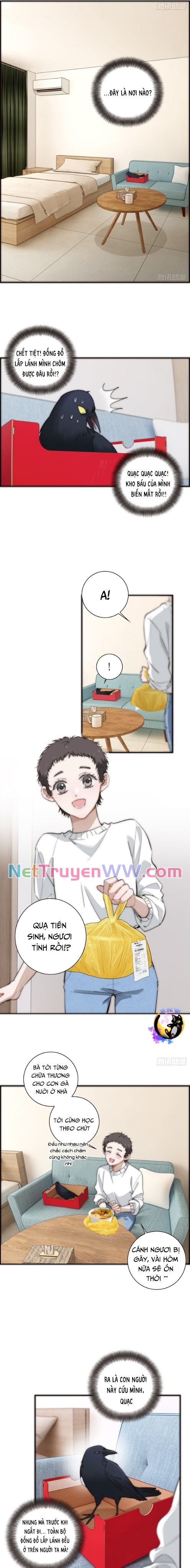 Ân Nhân Của Tôi Không Phải Học Giả: Chapter 37