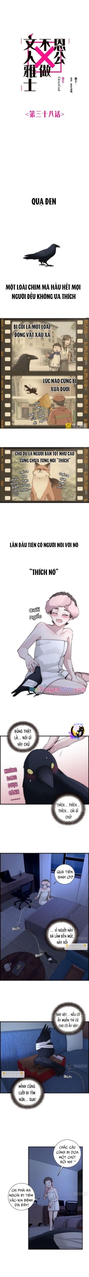 Ân Nhân Của Tôi Không Phải Học Giả: Chapter 38