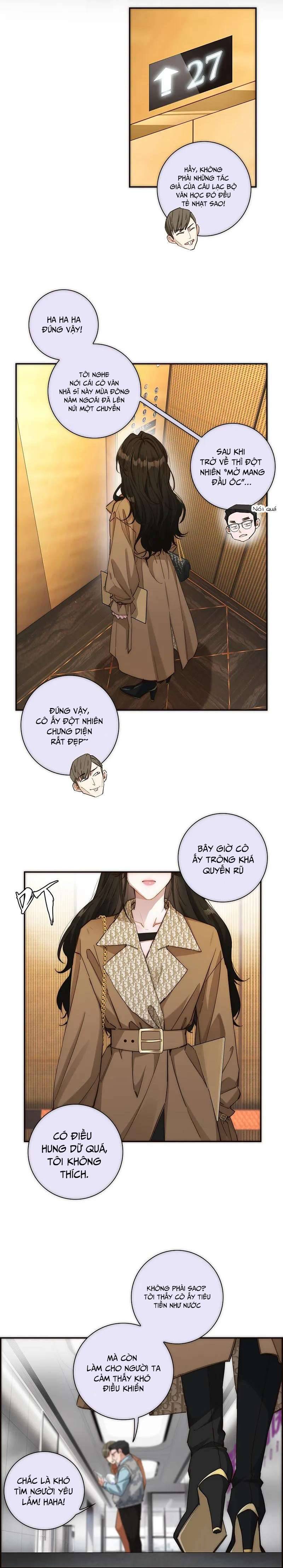 Ân Nhân Của Tôi Không Phải Học Giả: Chapter 4