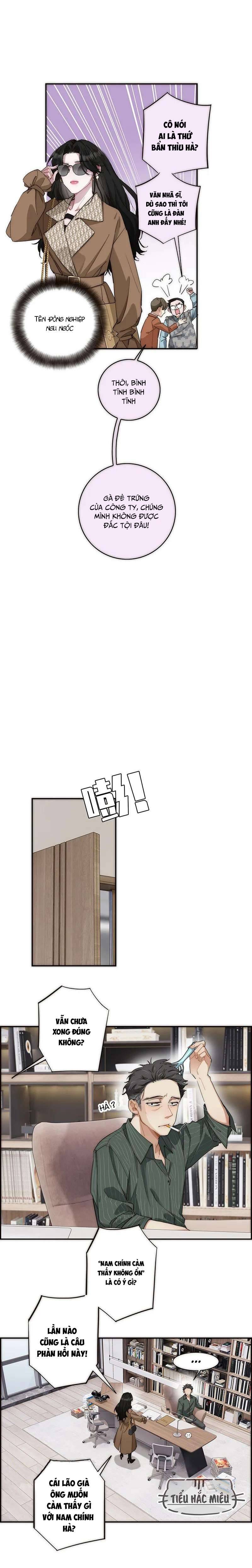 Ân Nhân Của Tôi Không Phải Học Giả: Chapter 4