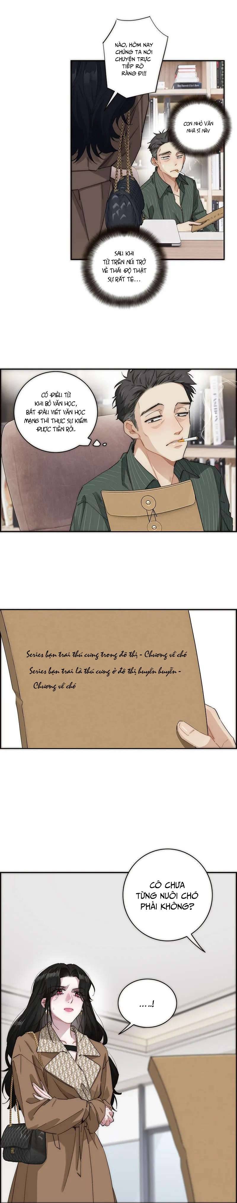 Ân Nhân Của Tôi Không Phải Học Giả: Chapter 4
