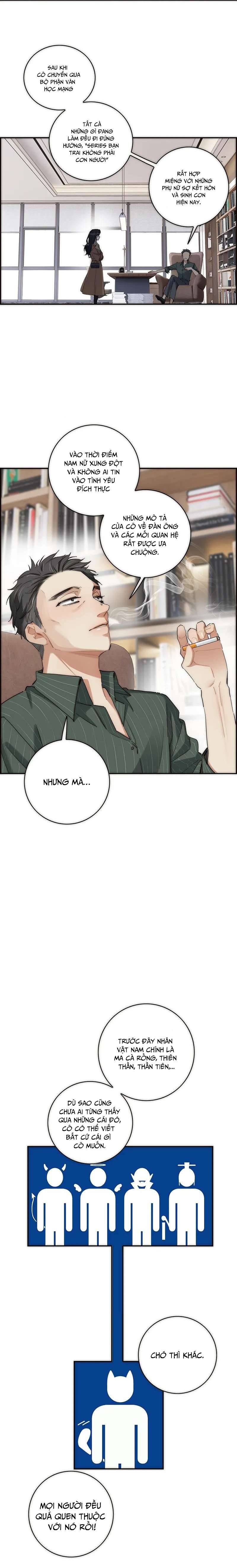 Ân Nhân Của Tôi Không Phải Học Giả: Chapter 4