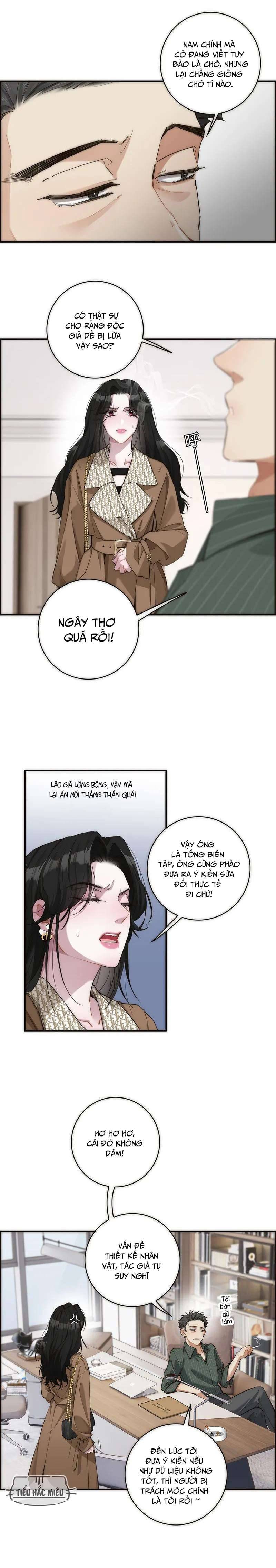 Ân Nhân Của Tôi Không Phải Học Giả: Chapter 4