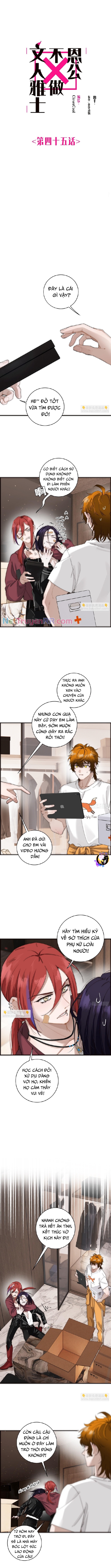 Ân Nhân Của Tôi Không Phải Học Giả: Chapter 45