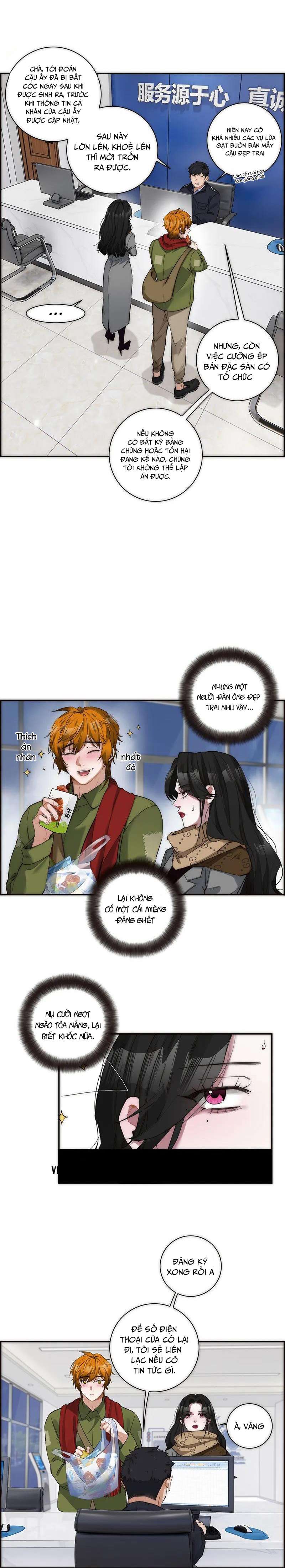 Ân Nhân Của Tôi Không Phải Học Giả: Chapter 5