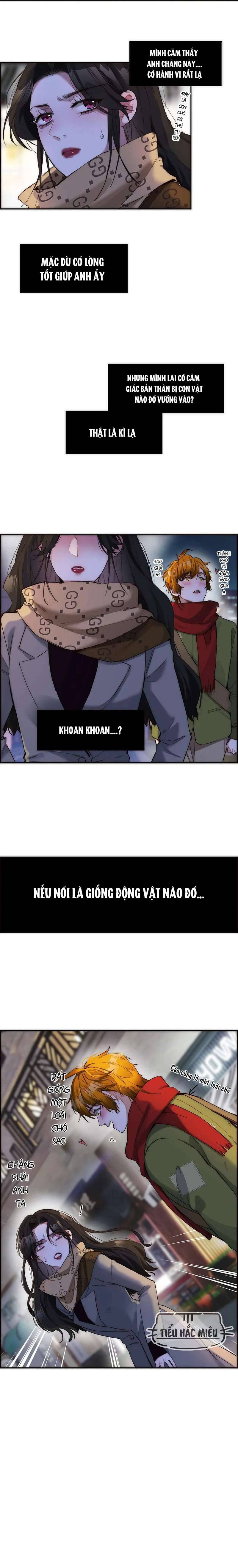 Ân Nhân Của Tôi Không Phải Học Giả: Chapter 5