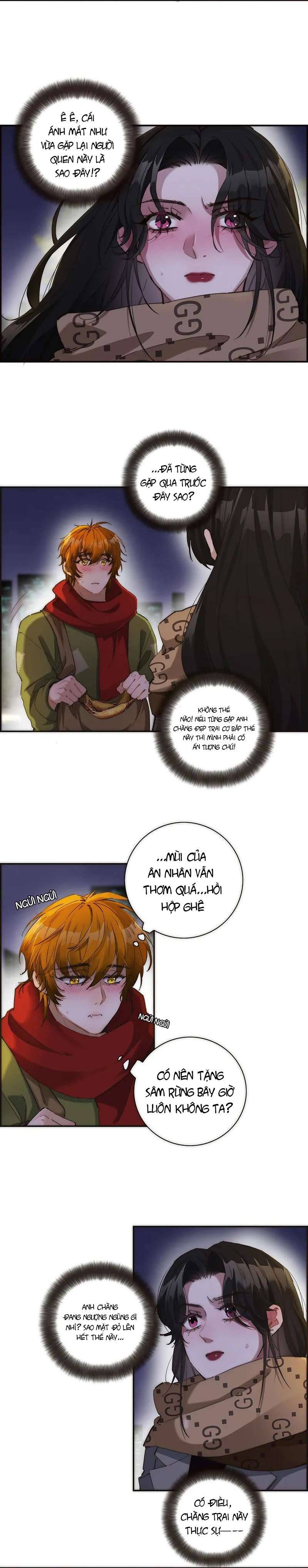 Ân Nhân Của Tôi Không Phải Học Giả: Chapter 5