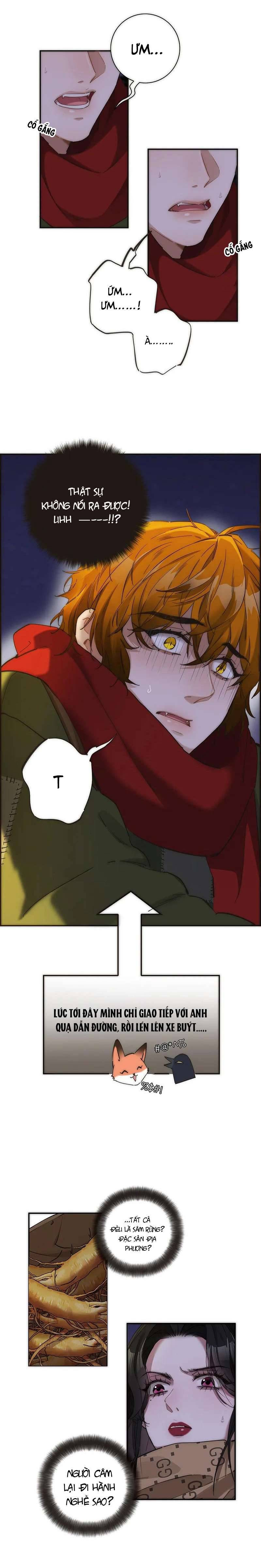 Ân Nhân Của Tôi Không Phải Học Giả: Chapter 5