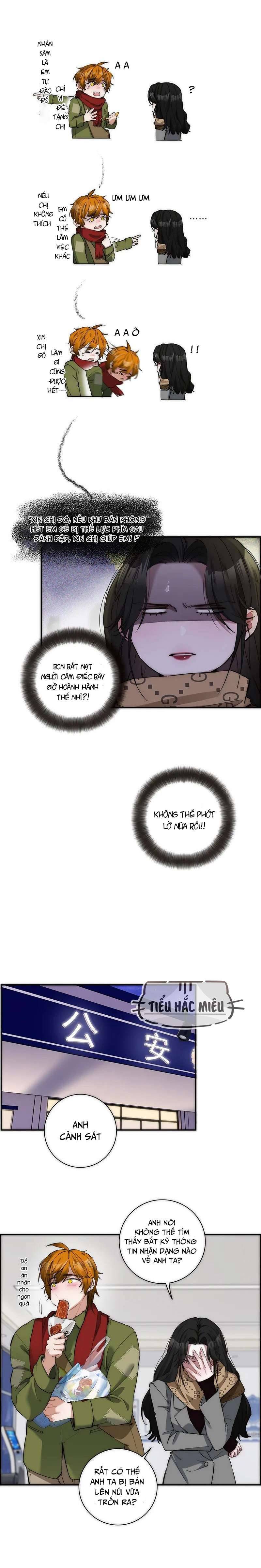 Ân Nhân Của Tôi Không Phải Học Giả: Chapter 5