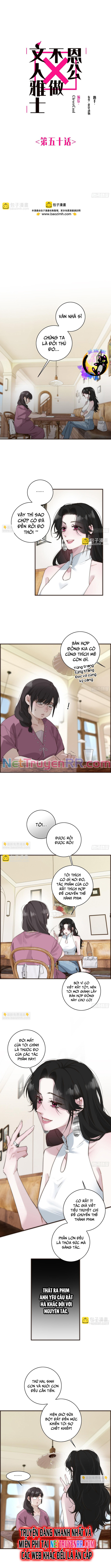 Ân Nhân Của Tôi Không Phải Học Giả: Chapter 50