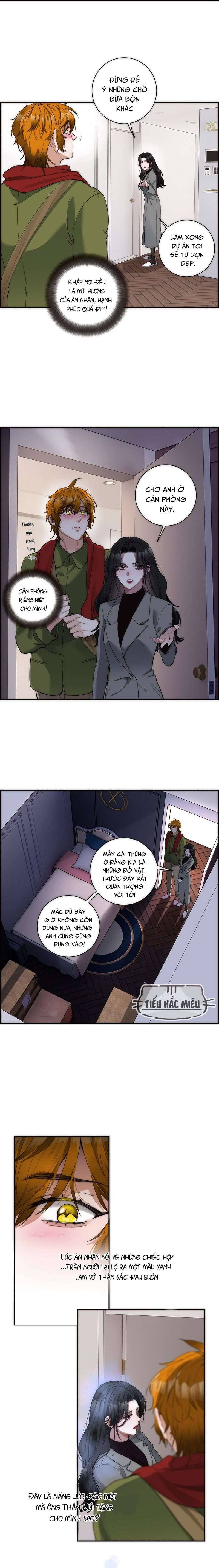 Ân Nhân Của Tôi Không Phải Học Giả: Chapter 6