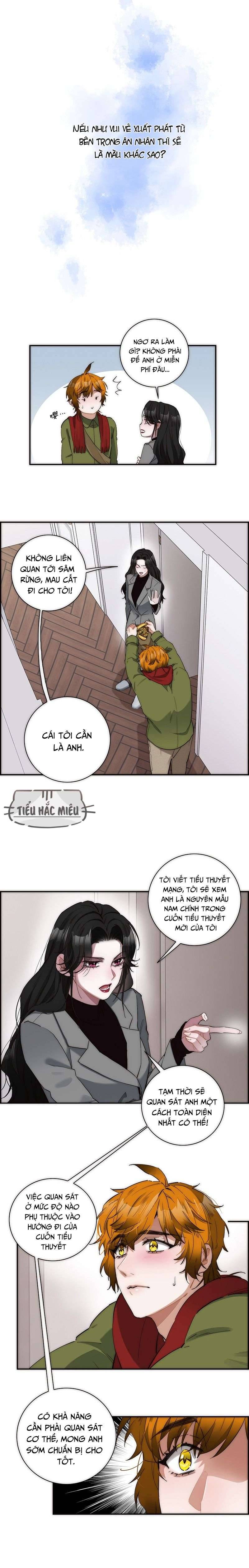 Ân Nhân Của Tôi Không Phải Học Giả: Chapter 6