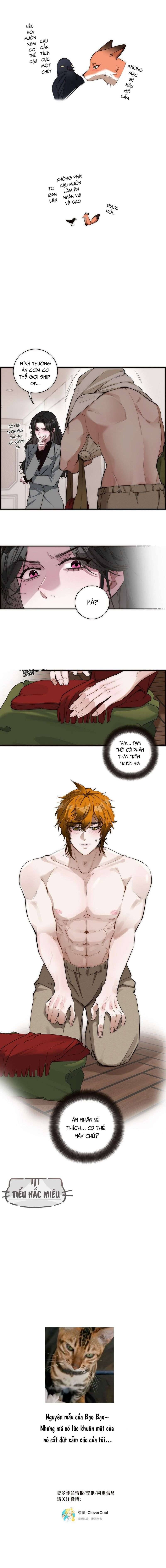 Ân Nhân Của Tôi Không Phải Học Giả: Chapter 6