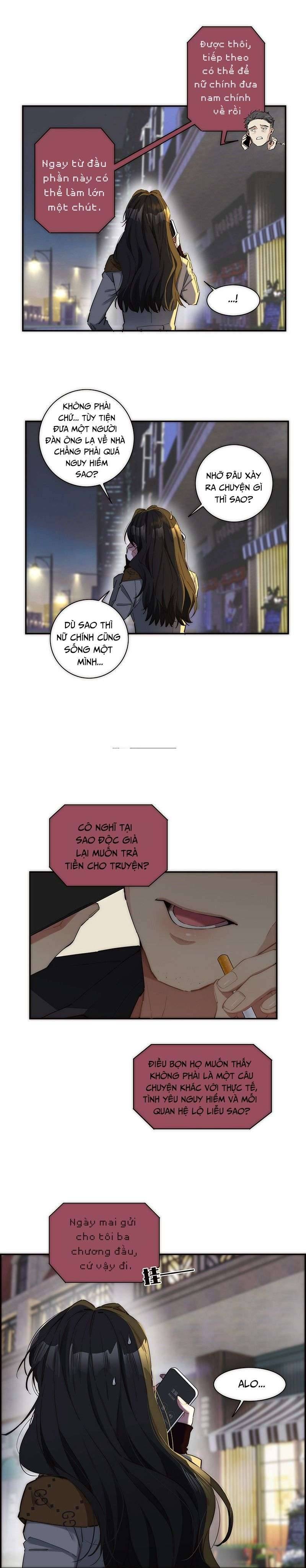 Ân Nhân Của Tôi Không Phải Học Giả: Chapter 6