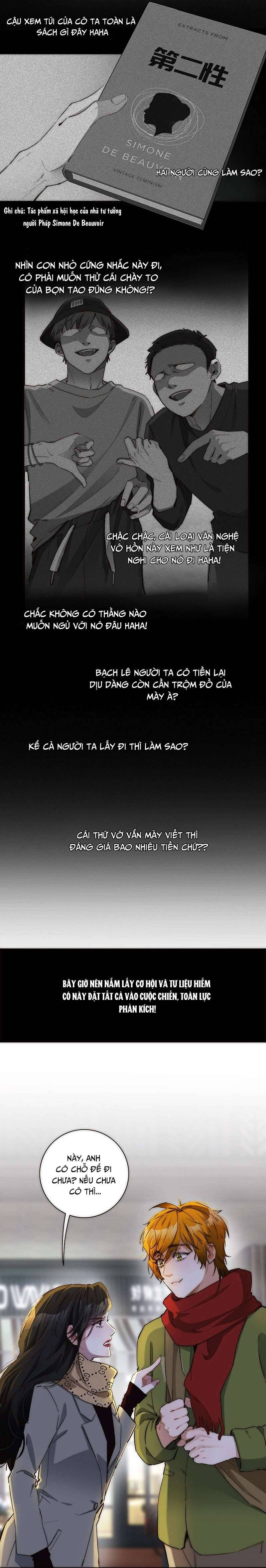 Ân Nhân Của Tôi Không Phải Học Giả: Chapter 6