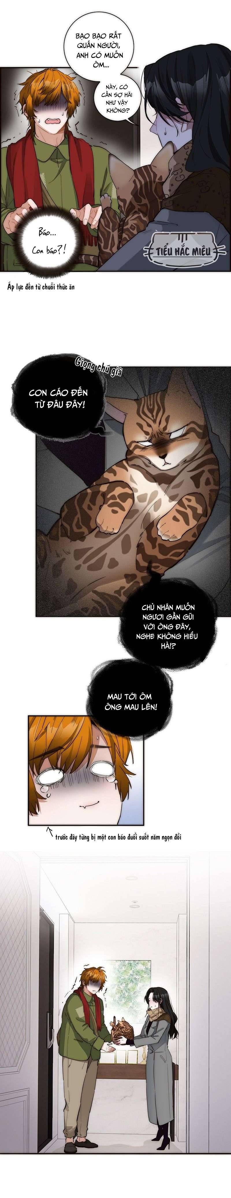 Ân Nhân Của Tôi Không Phải Học Giả: Chapter 6