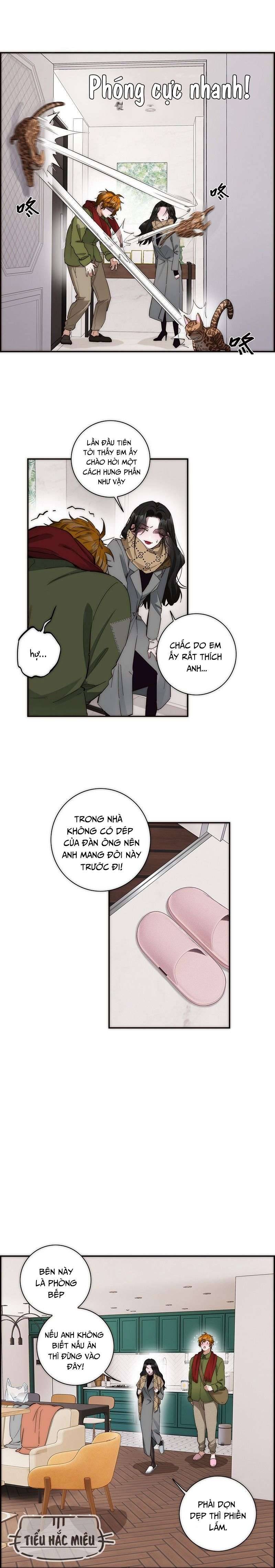 Ân Nhân Của Tôi Không Phải Học Giả: Chapter 6