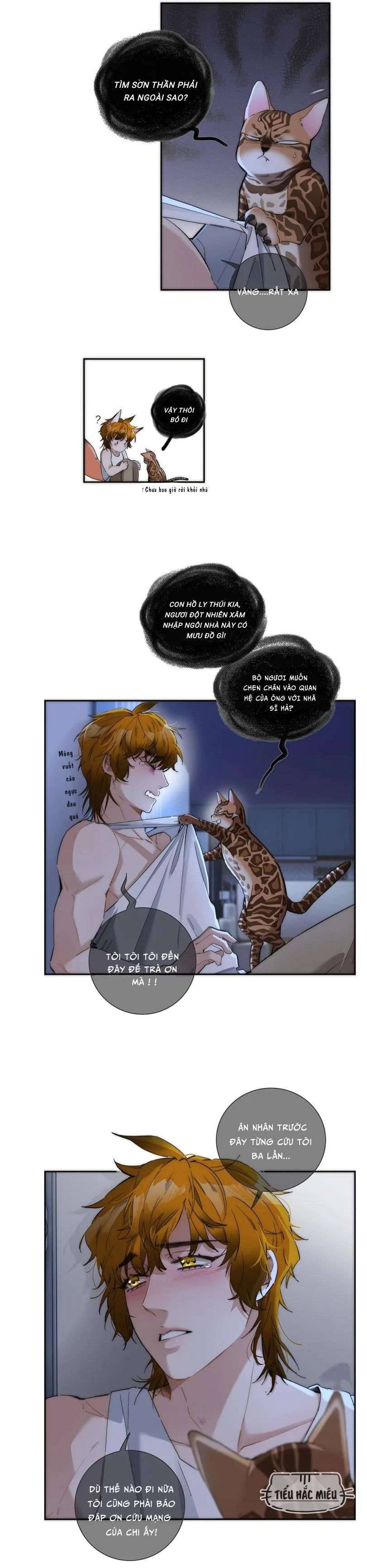 Ân Nhân Của Tôi Không Phải Học Giả: Chapter 7