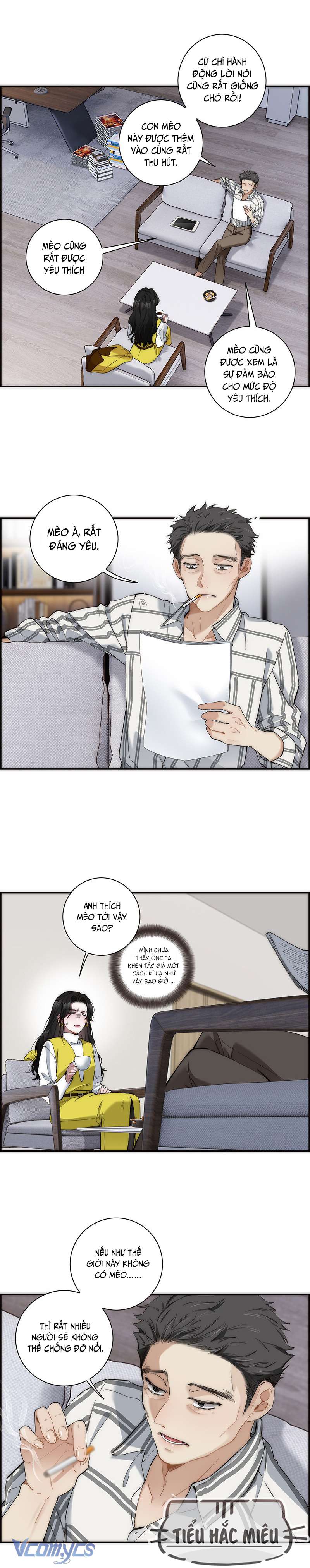 Ân Nhân Của Tôi Không Phải Học Giả: Chapter 8