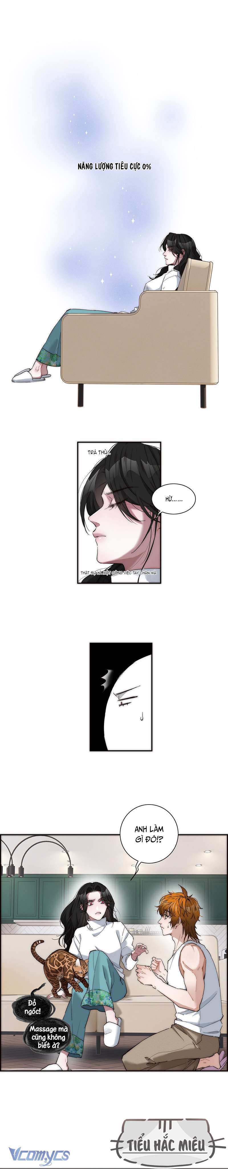 Ân Nhân Của Tôi Không Phải Học Giả: Chapter 8