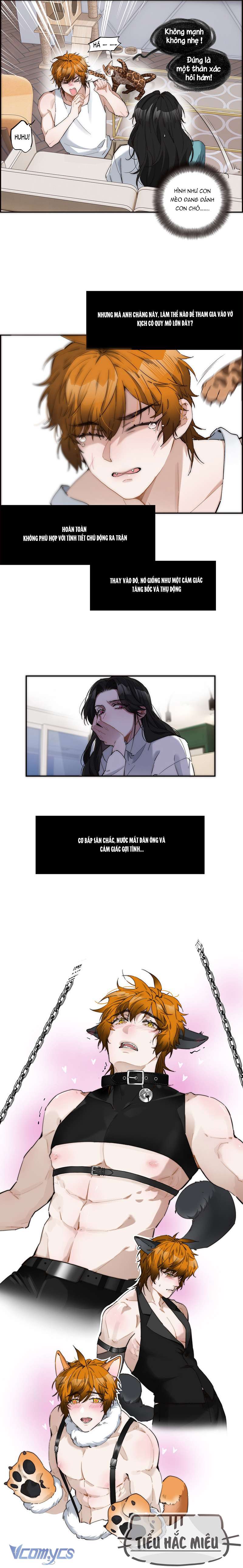 Ân Nhân Của Tôi Không Phải Học Giả: Chapter 8