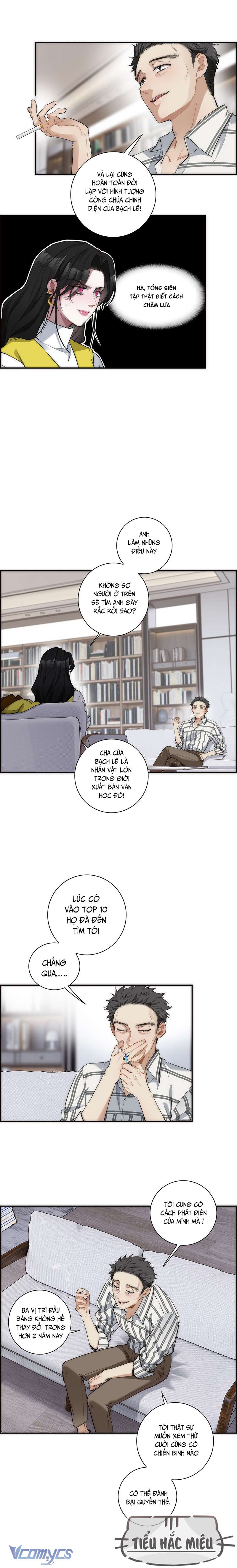 Ân Nhân Của Tôi Không Phải Học Giả: Chapter 8