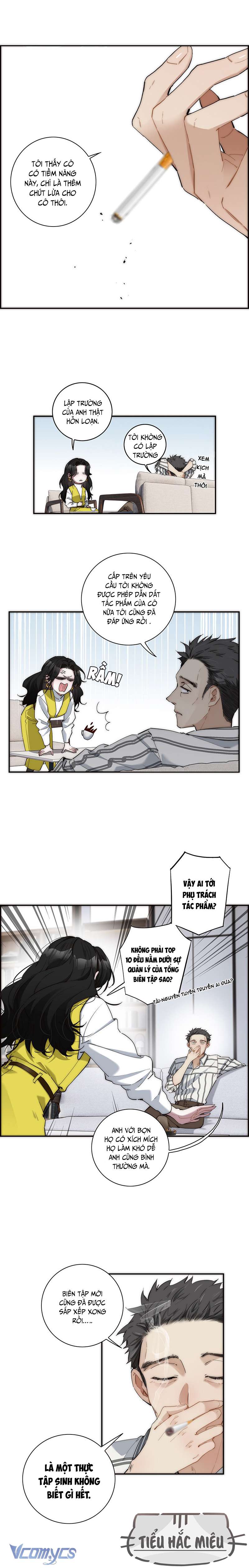 Ân Nhân Của Tôi Không Phải Học Giả: Chapter 8