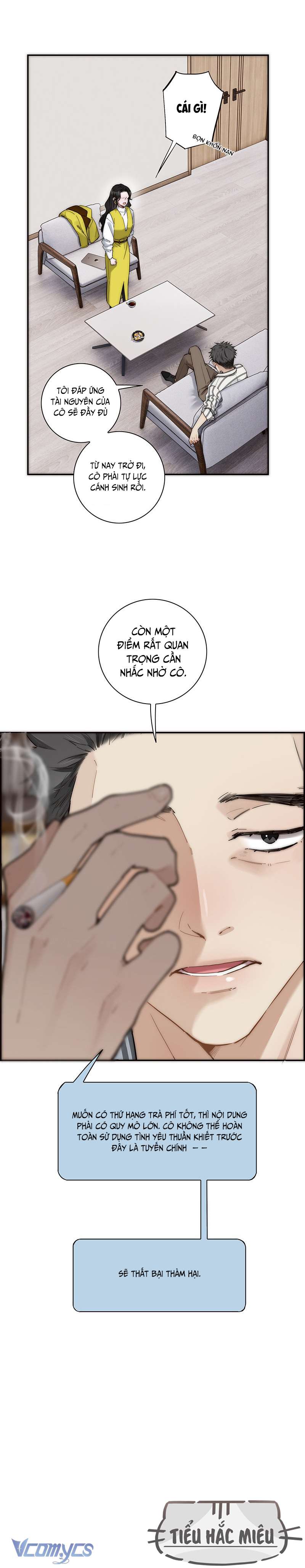 Ân Nhân Của Tôi Không Phải Học Giả: Chapter 8