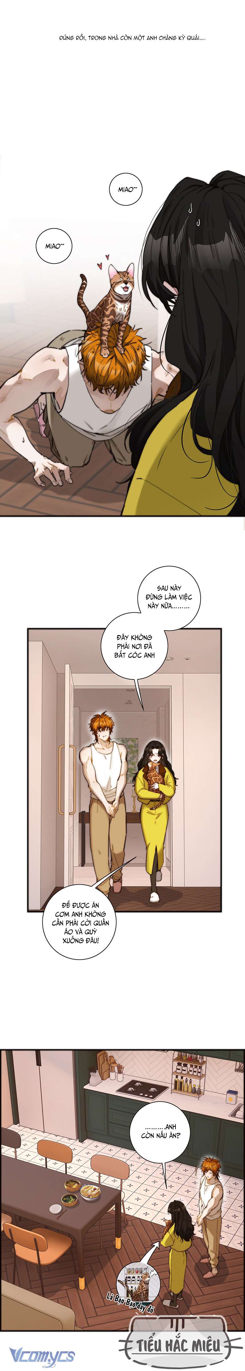 Ân Nhân Của Tôi Không Phải Học Giả: Chapter 8