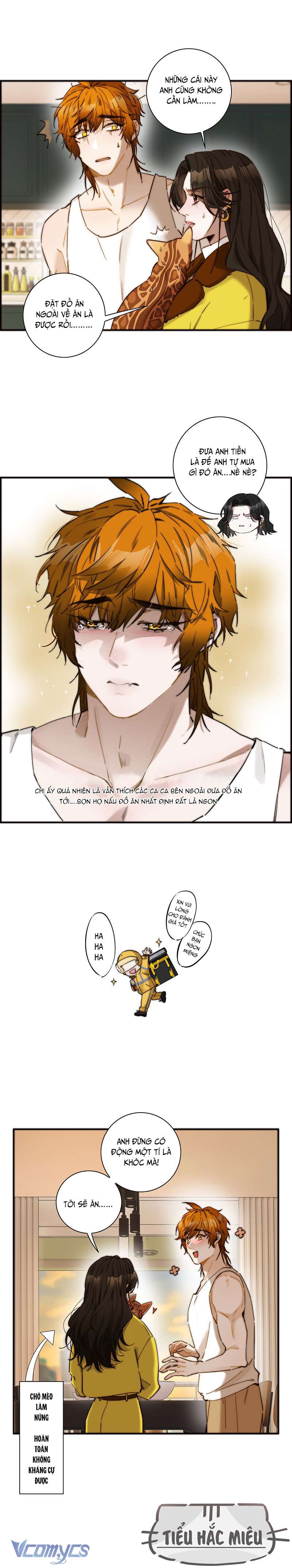 Ân Nhân Của Tôi Không Phải Học Giả: Chapter 8