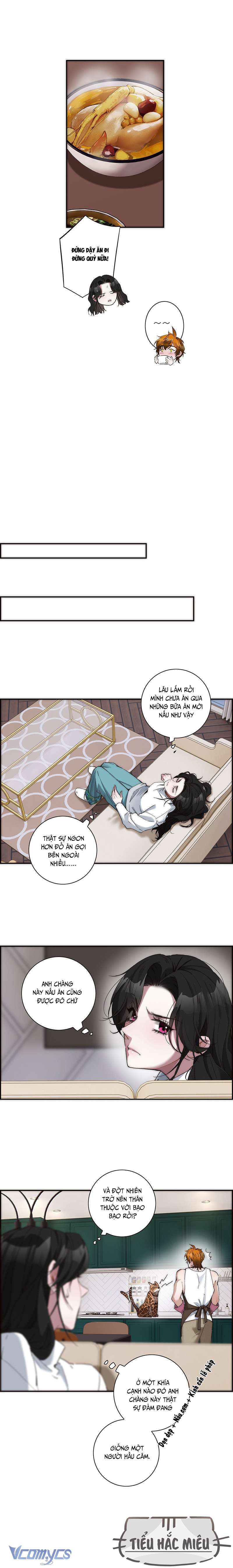 Ân Nhân Của Tôi Không Phải Học Giả: Chapter 8