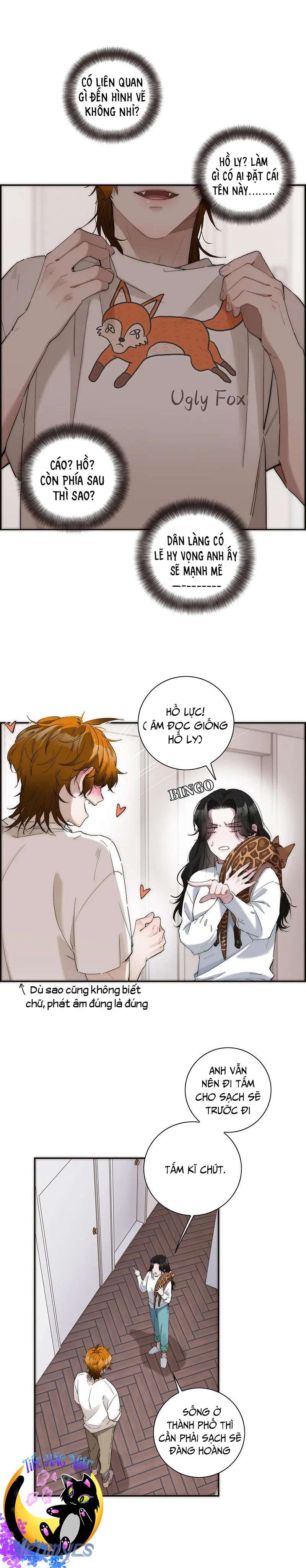 Ân Nhân Của Tôi Không Phải Học Giả: Chapter 9