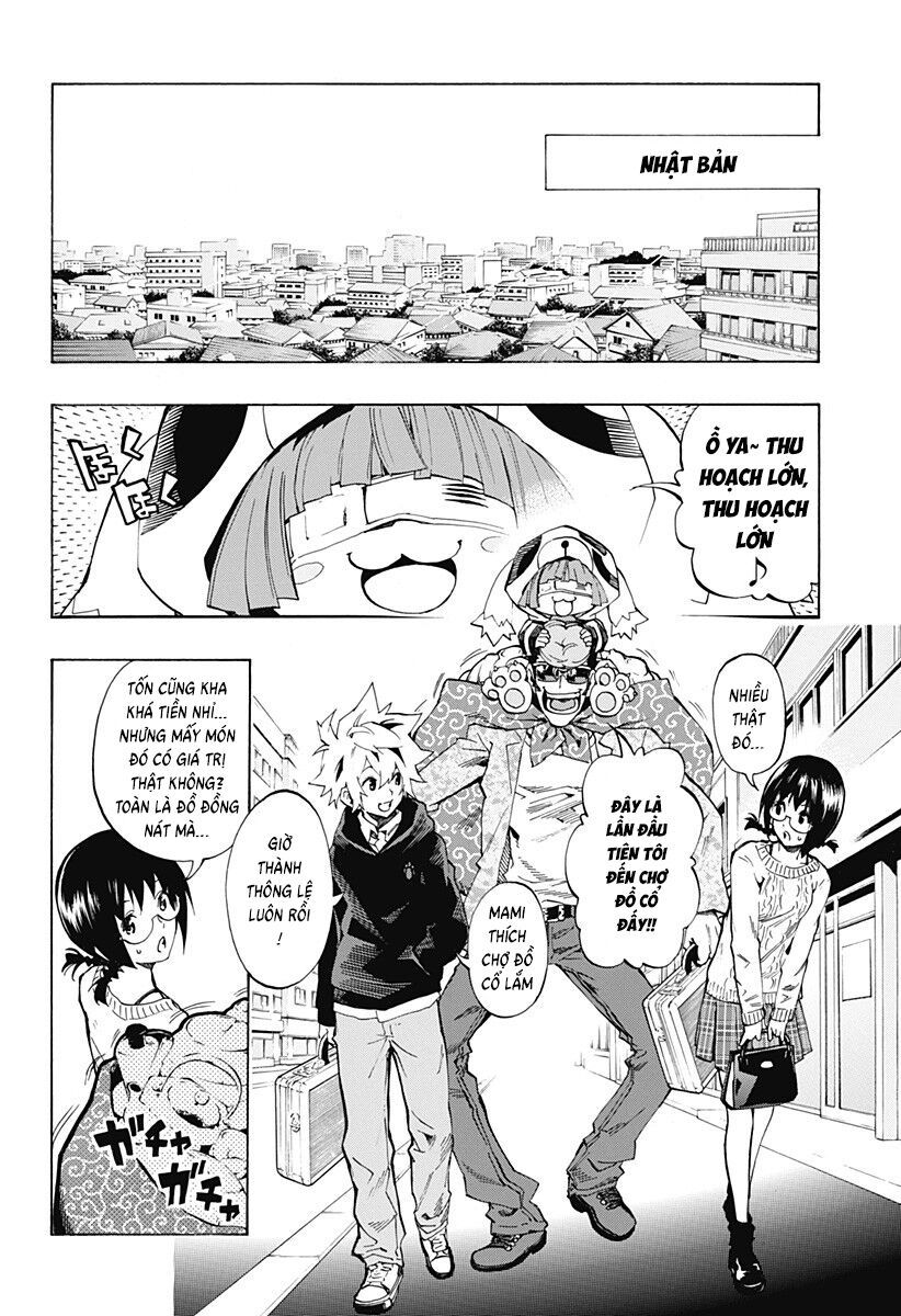 Ana No Mujina: Chapter 12