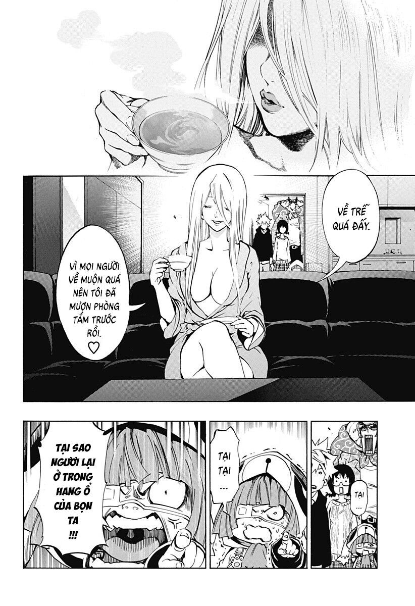 Ana No Mujina: Chapter 12
