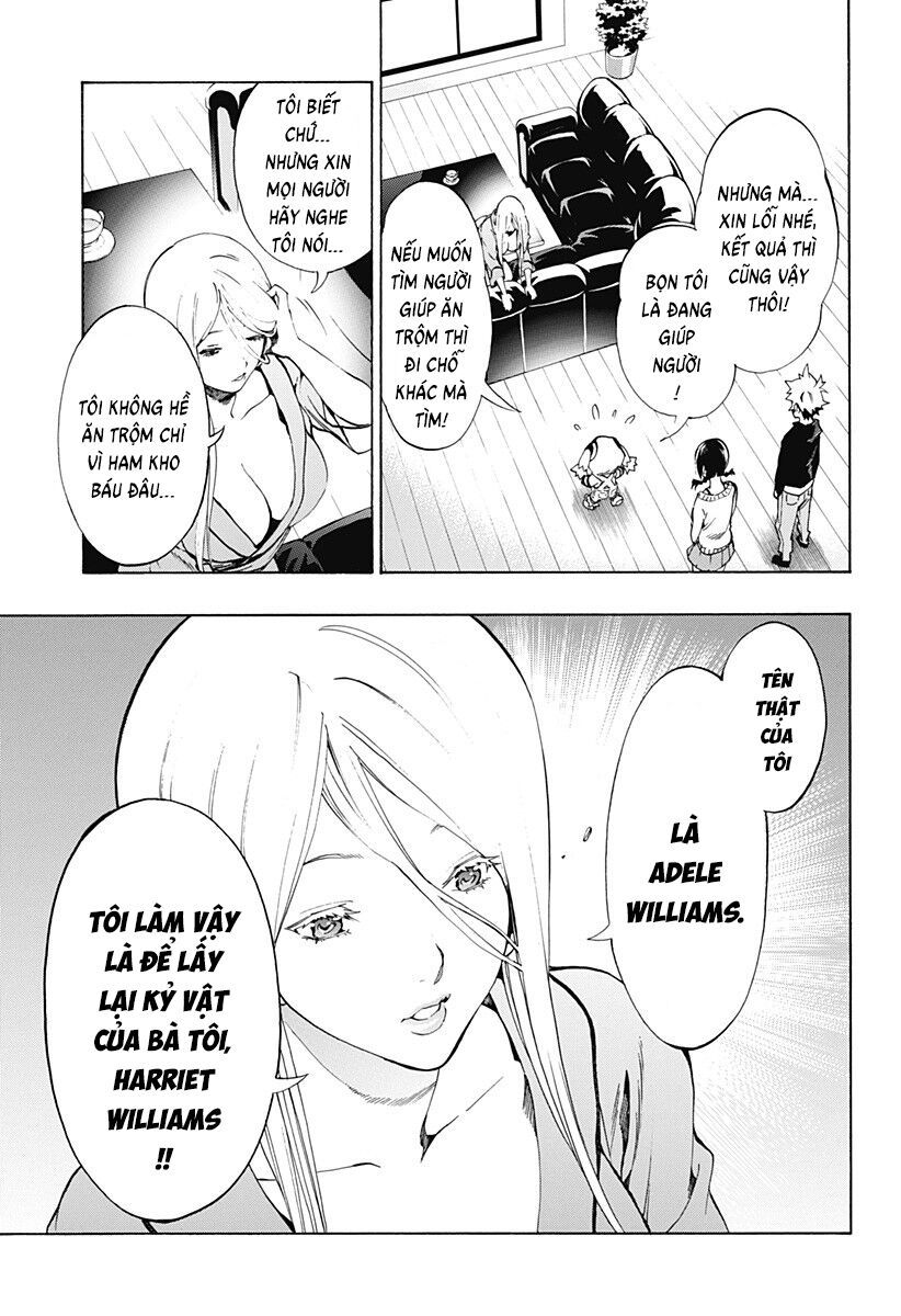 Ana No Mujina: Chapter 13