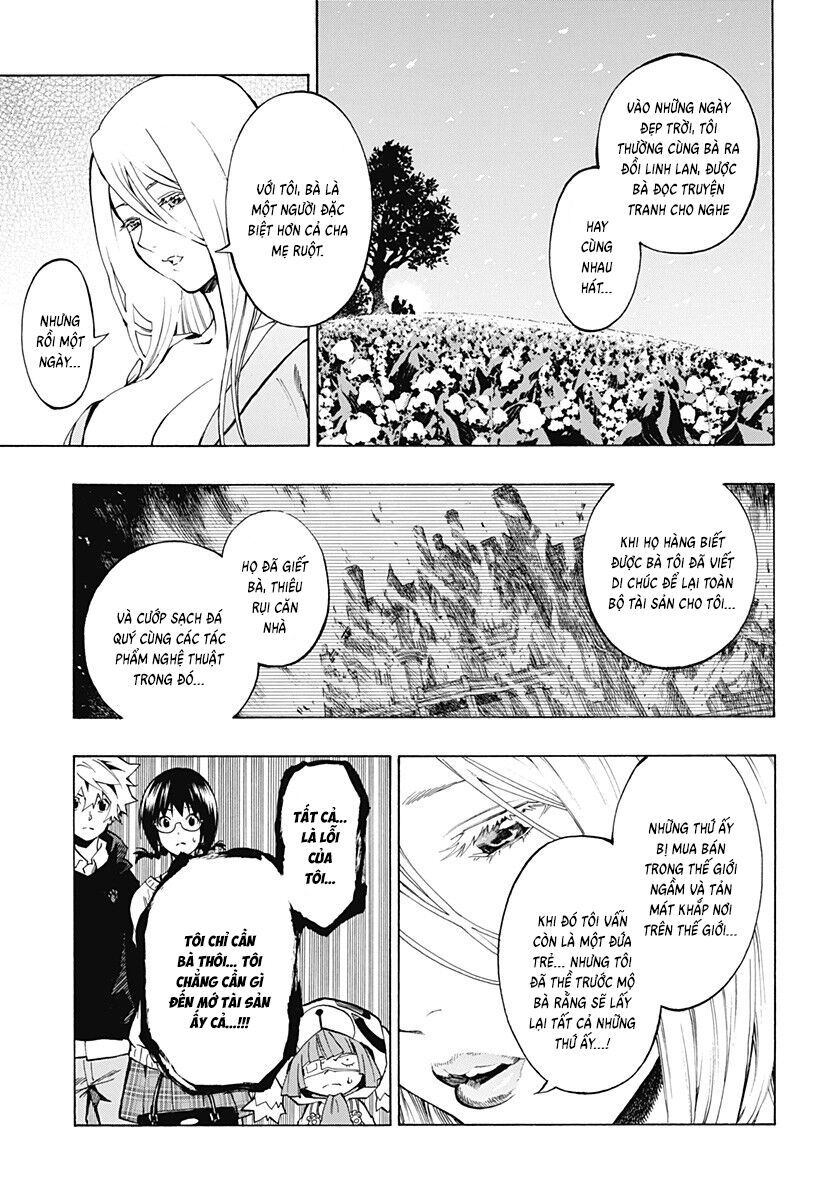 Ana No Mujina: Chapter 13