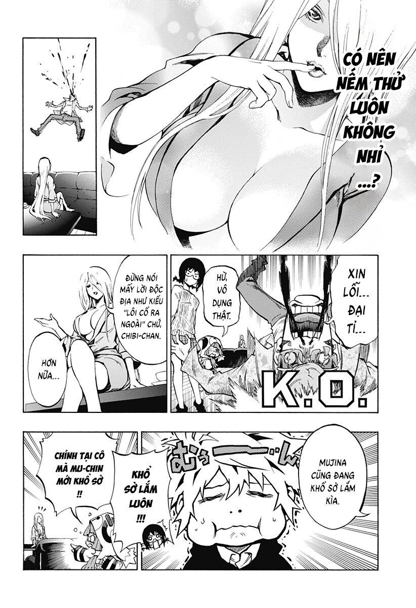 Ana No Mujina: Chapter 13