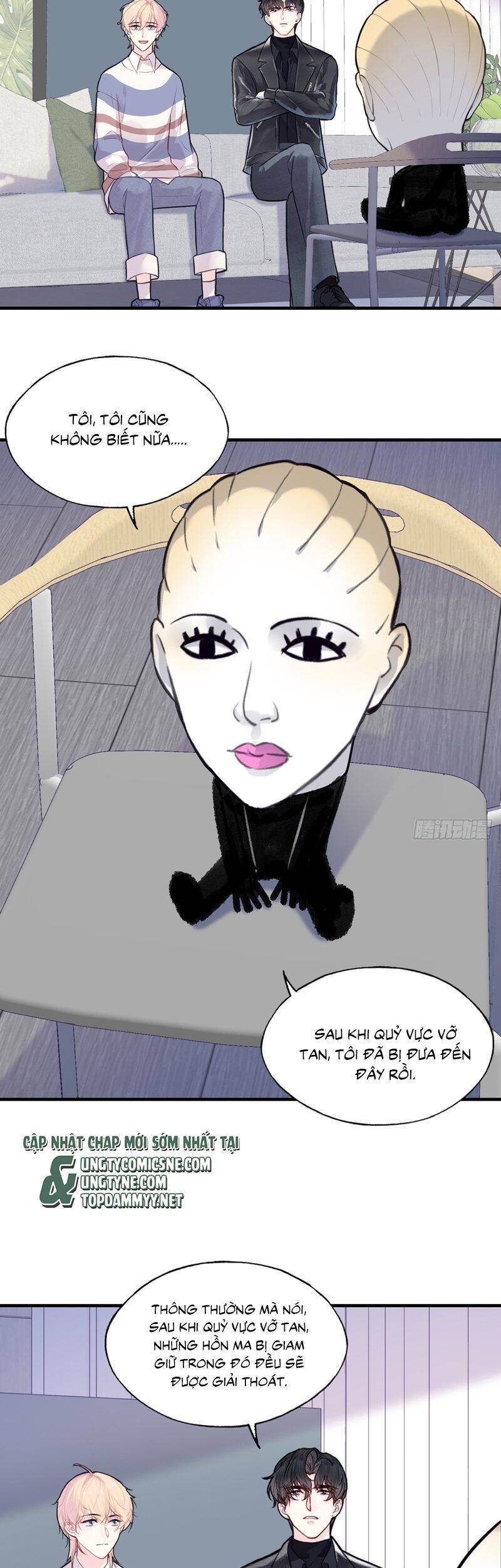 Anh Ấy Chưa Từng Rơi Xuống: Chapter 101