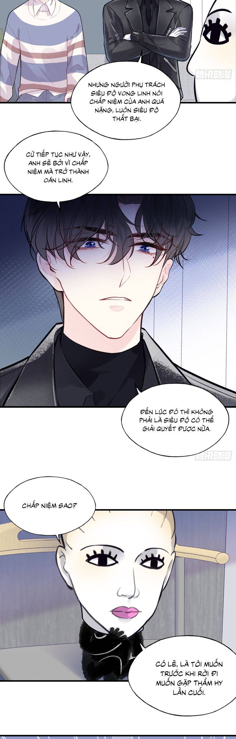 Anh Ấy Chưa Từng Rơi Xuống: Chapter 101
