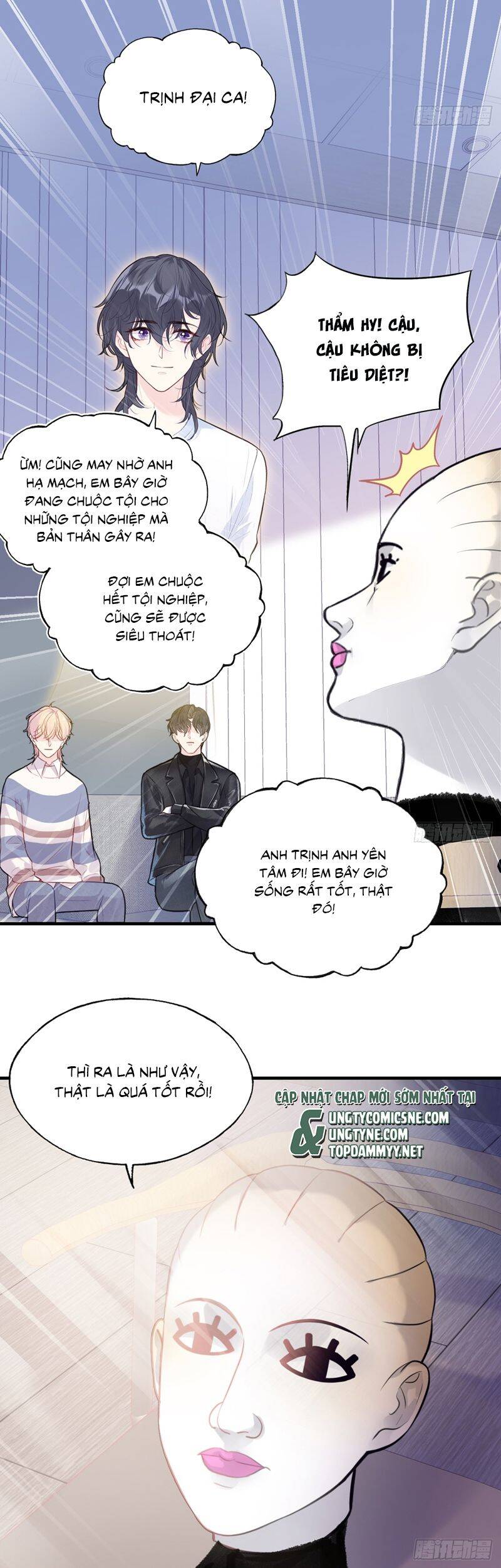 Anh Ấy Chưa Từng Rơi Xuống: Chapter 101