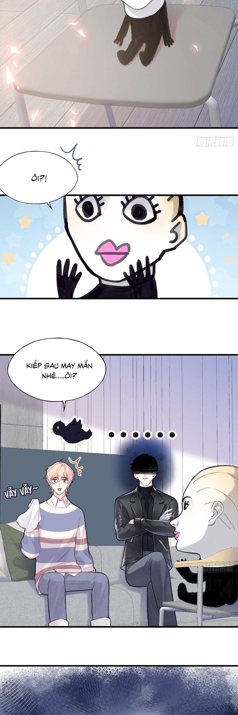 Anh Ấy Chưa Từng Rơi Xuống: Chapter 101