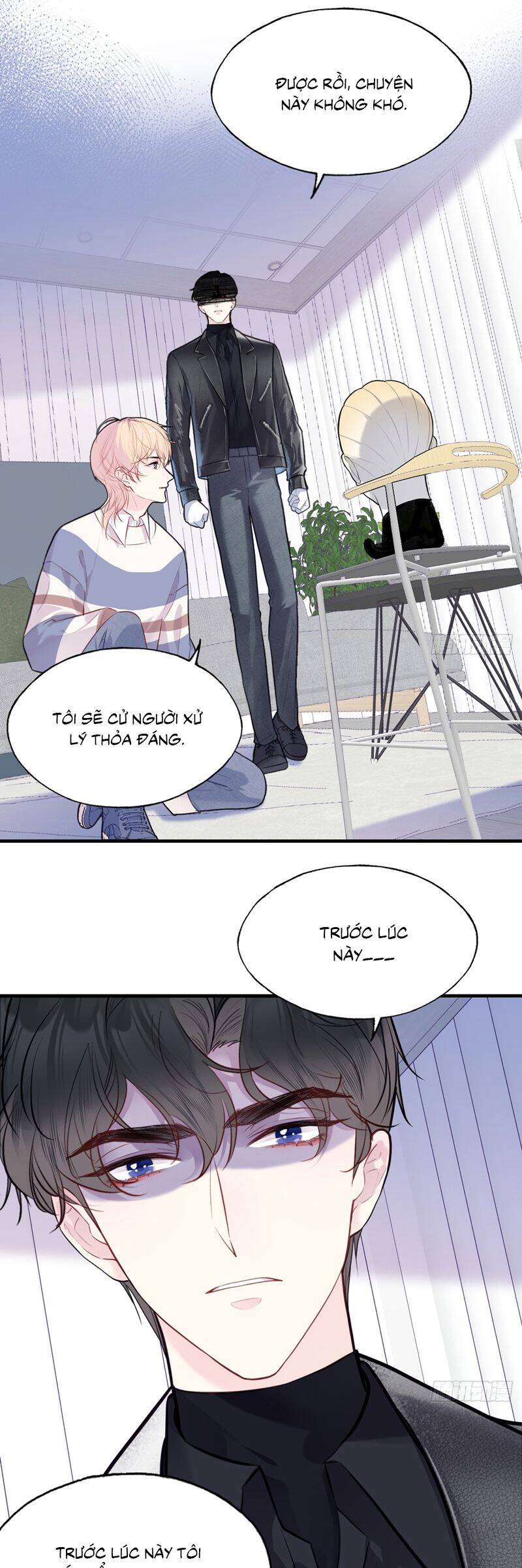 Anh Ấy Chưa Từng Rơi Xuống: Chapter 101