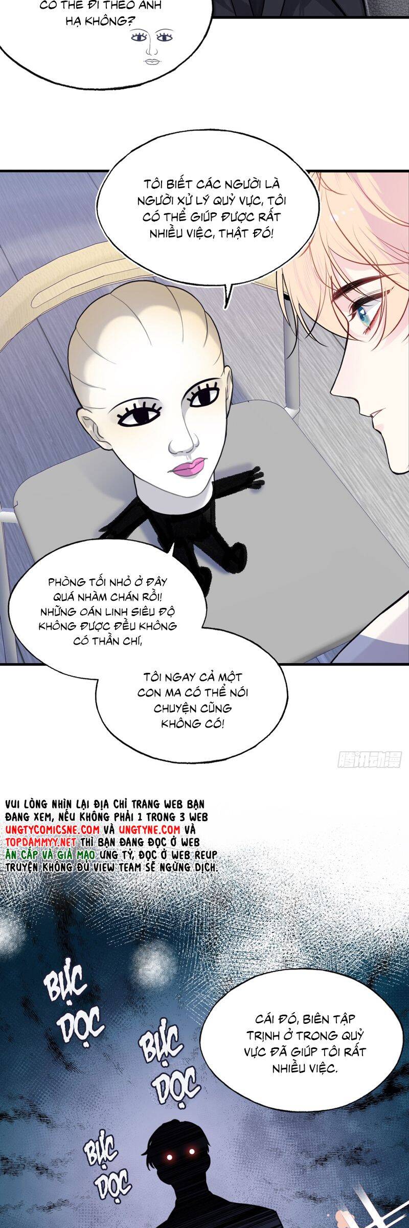 Anh Ấy Chưa Từng Rơi Xuống: Chapter 101