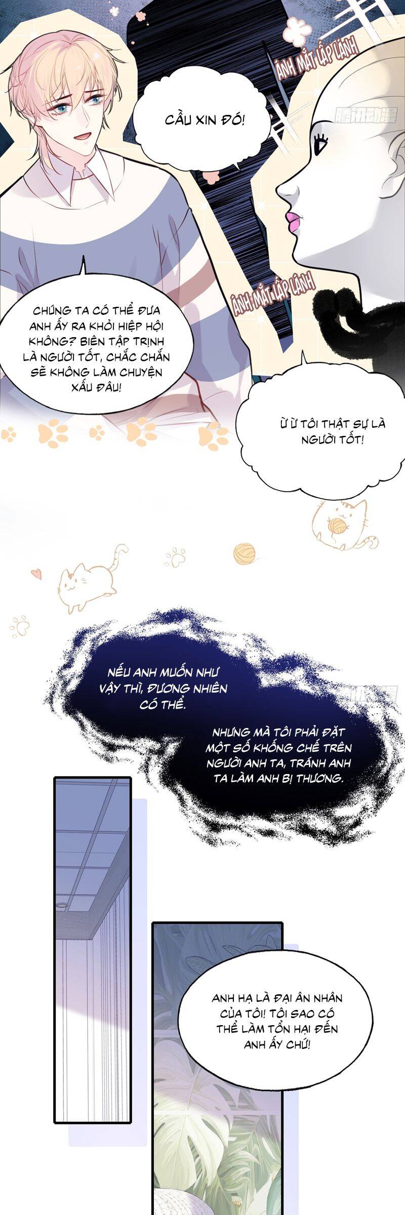 Anh Ấy Chưa Từng Rơi Xuống: Chapter 101