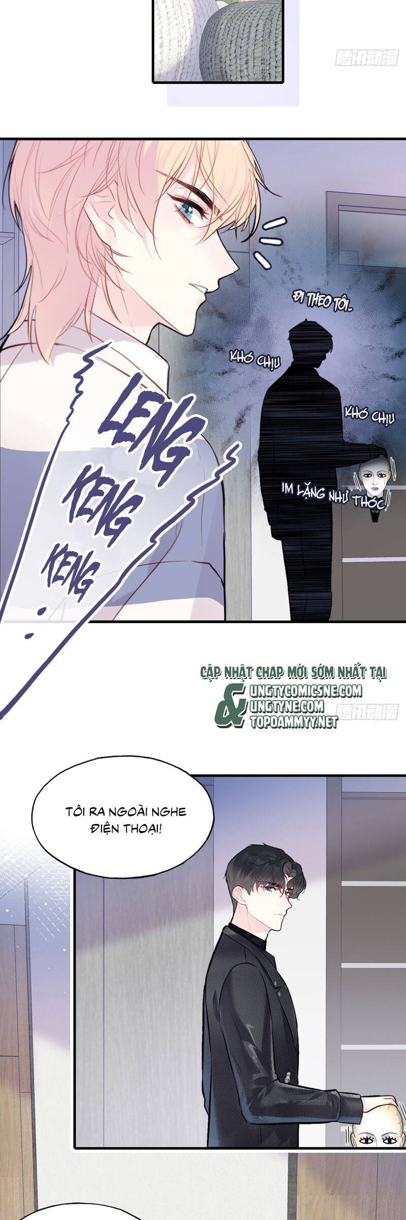 Anh Ấy Chưa Từng Rơi Xuống: Chapter 101