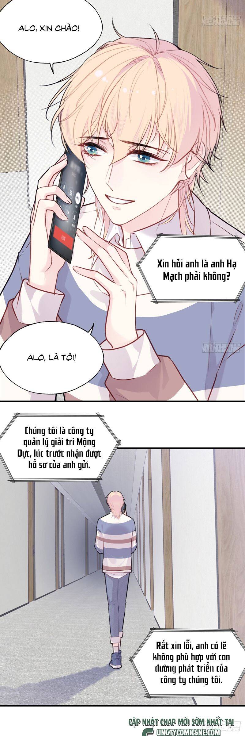 Anh Ấy Chưa Từng Rơi Xuống: Chapter 101