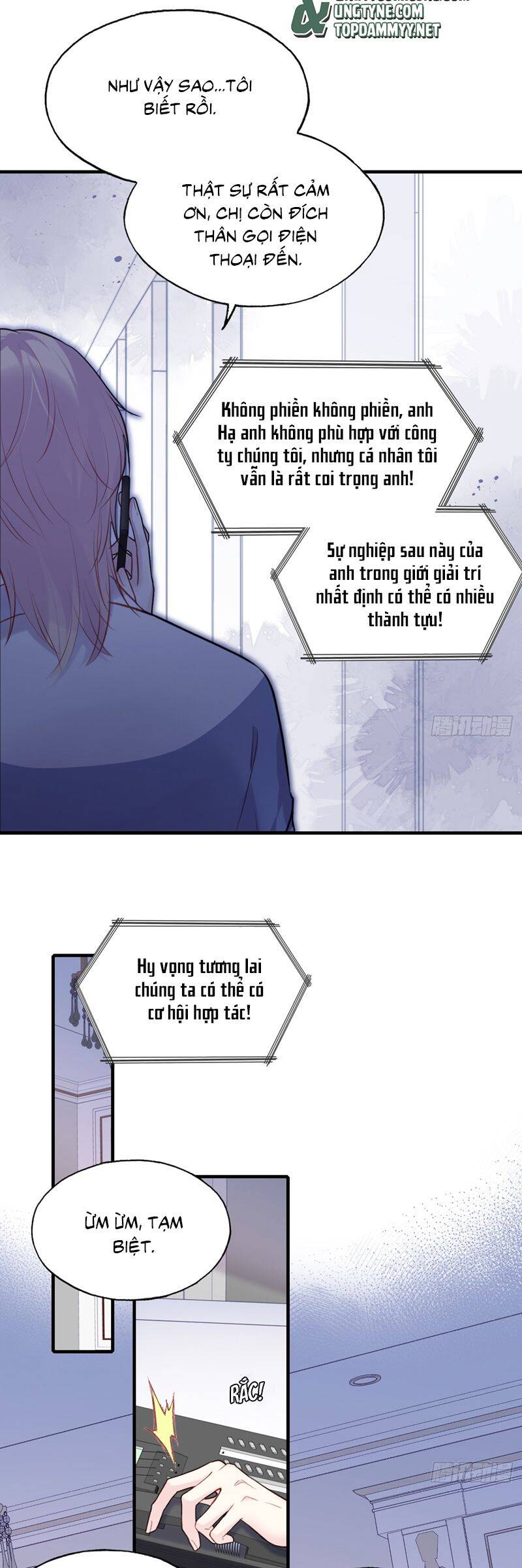 Anh Ấy Chưa Từng Rơi Xuống: Chapter 101